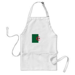 Tablier Drapeau patriotique algérien