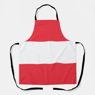 Tablier Drapeau patriotique autrichien