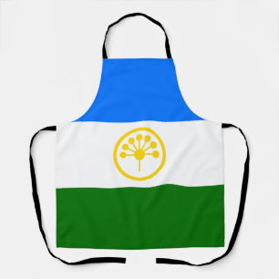 Tablier Drapeau patriotique Bachkortostan
