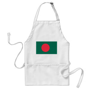 Tablier Drapeau patriotique bangladais