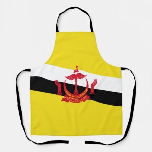 Tablier Drapeau patriotique de Brunei