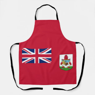 Tablier Drapeau patriotique des Bermudes