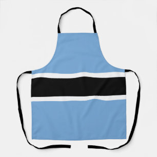 Tablier Drapeau patriotique du Botswana