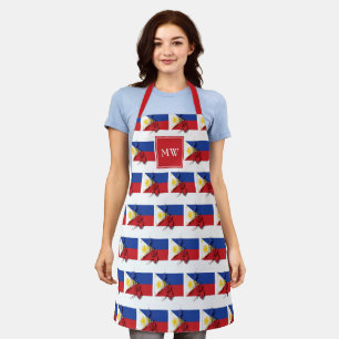 Tablier DRAPEAU PHILIPPINES Monogramme Philippines