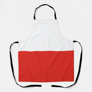 Tablier Drapeau polonais