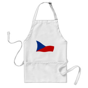 Tablier Drapeau République Tchèque