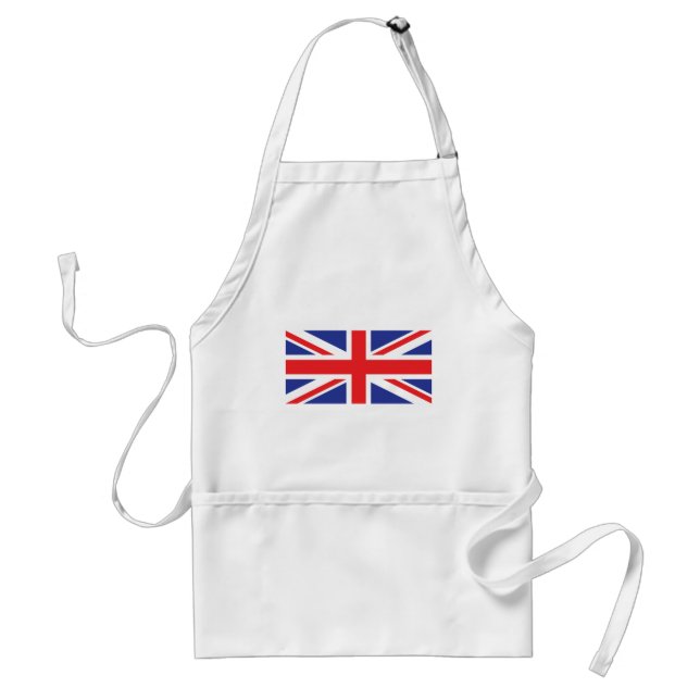 Tablier Drapeau Royaume-Uni/Union Jack (Devant)