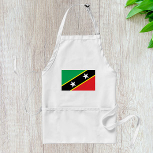 Tablier Drapeau Saint-Kitts-Et-Nevis