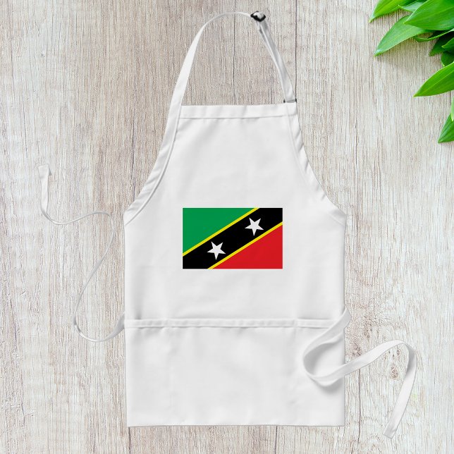 Tablier Drapeau Saint-Kitts-Et-Nevis (Créateur téléchargé)