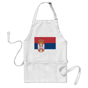 Tablier Drapeau Serbie