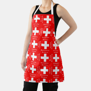 Tablier Drapeau suisse Suisse Schweiz Svizzera