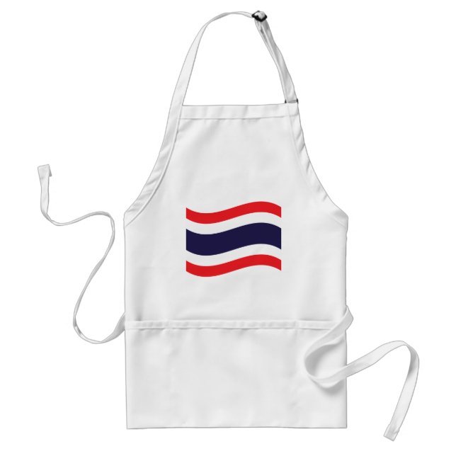 Tablier Drapeau thaïlandais (Devant)