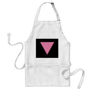 Tablier Drapeau triangle rose de SlipperyJoe's symbole ros