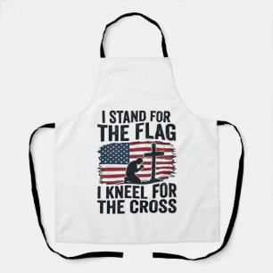 Tablier Dress pour le drapeau agenouillez pour la croix co