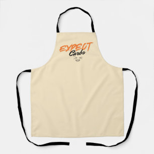 Tablier drôle Attendez des glucides ! Cadeau pour