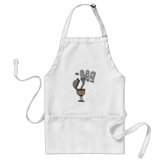 Tablier Drôle BBQ Cadeau Cuisine Barbecue Grill Grill