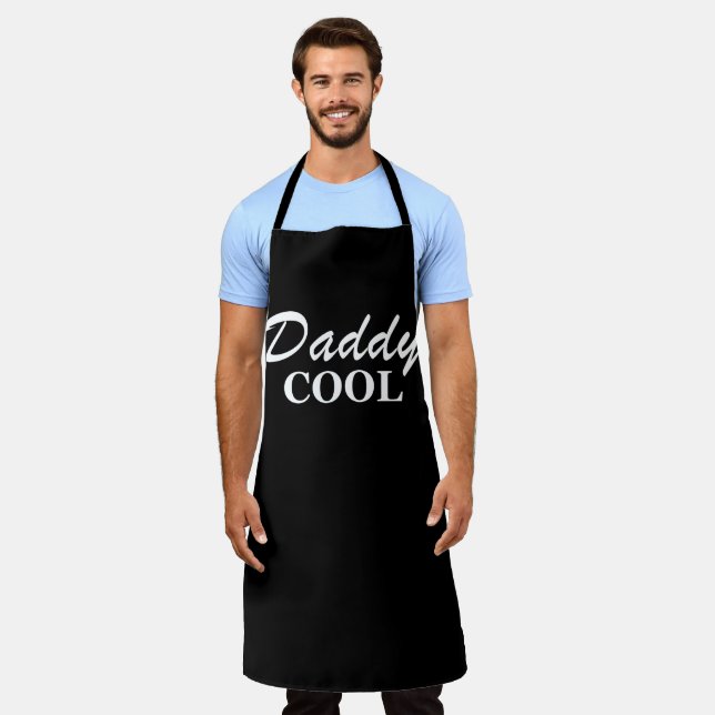 Tablier Drôle cadeau de fête des pères (Porté)