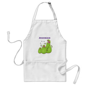 Tablier Drôle carnivore carnivore carnivore plante dessin 