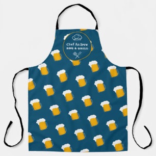 Tablier Drôle cool bière motif stein pint barbecue grill C