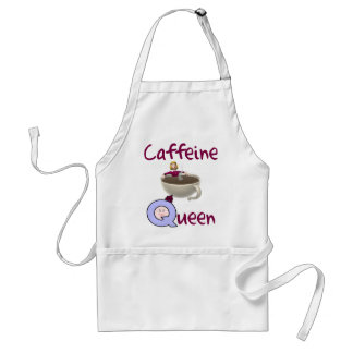 Tablier drôle d'amant de café