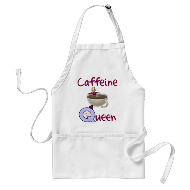 Tablier drôle d'amant de café (Devant)