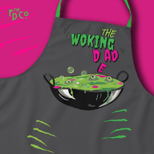 Tablier Drôle Funky Ghoulishly Delicious Wohler Papa Pun