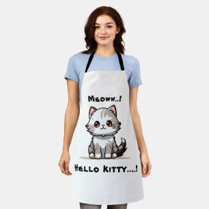 Tablier Drôle mignon Chat Catmas Humour