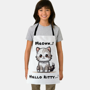 Tablier Drôle mignon Chat Catmas Humour