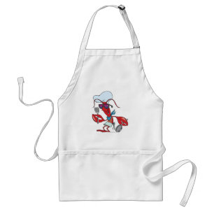 Tablier drôle mignon cuisinier de homard