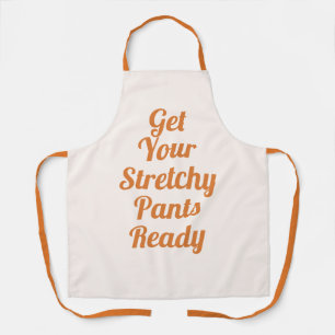 Tablier Drôle Pantalon Stretchy Thanksgiving