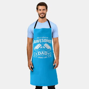 TABLIER DRÔLE POUR PAPA - Anniversaire Cadeau pour