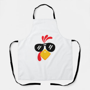 Tablier Drôle Turquie visage Thanksgiving mignon garçons f