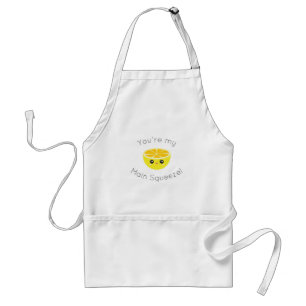 Tablier Drôle vous êtes mon humour principal de citron d