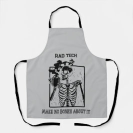 Tablier Drôle X-ray personnalisable Médicale Job Rad Tech