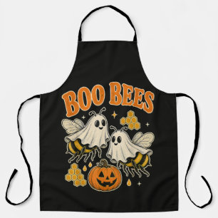 Tablier Drôles d'abeilles fantômes drôles abeilles Hallowe