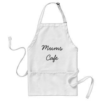 Tablier du café de la maman
