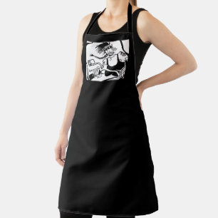 tablier du chef Chick Biker