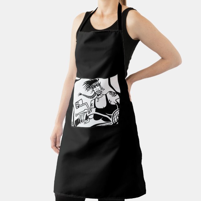 tablier du chef Chick Biker (Insitu)