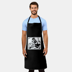 tablier du chef du vélo