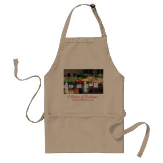 Tablier du marché d'agriculteurs de Charleston