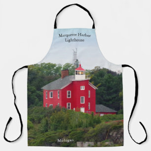 tablier du phare de Marquette Harbour