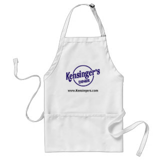 Tablier du wagon-restaurant de Kensinger