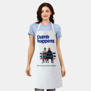 Tablier Dumb and Dumber   Des imperfections