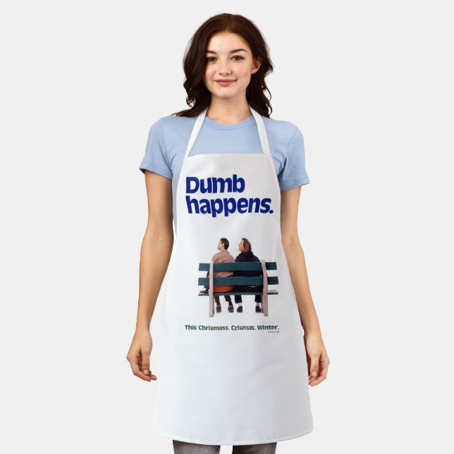 Tablier Dumb and Dumber | Des imperfections (Porté)