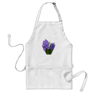 Tablier Duo d'hyacinthe pourpre