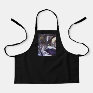 Tablier Dusting the Piano