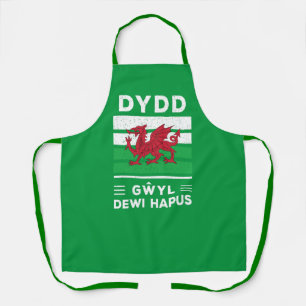 Tablier Dydd Giles Dewi Hapus Joyeux St Davids Jour 2