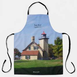 Tablier Eagle Bluff Lighthouse apron
