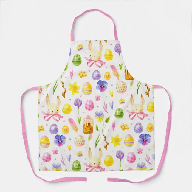 Tablier Easrer Apron (Recto)