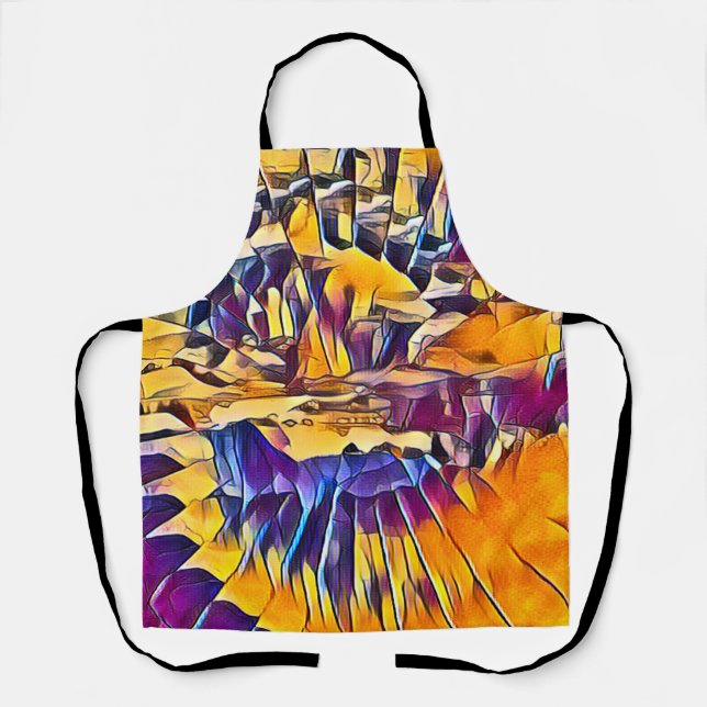 TABLIER EAU DE LA RIVIÈRE (Recto)